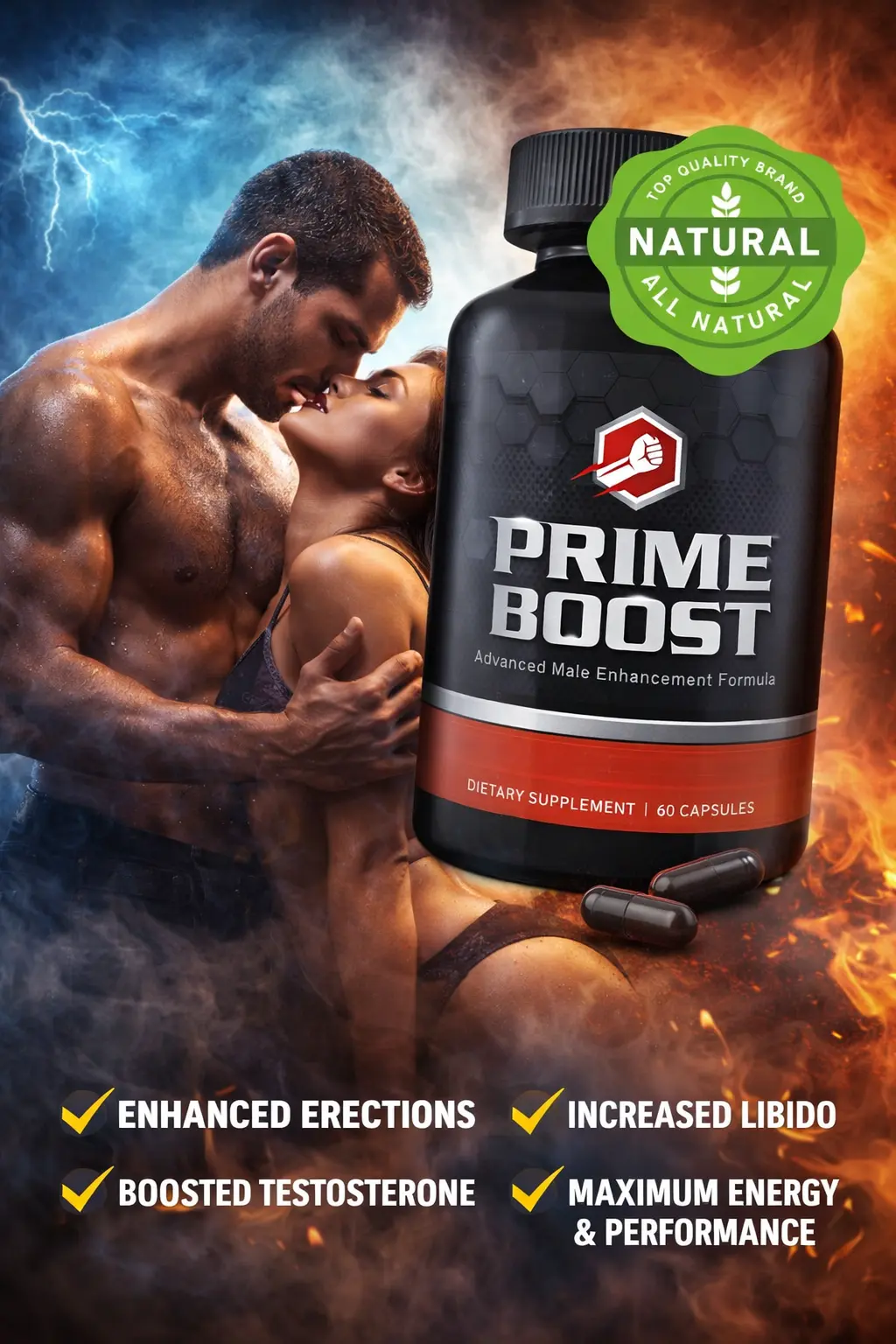 PrimeBoost Male Enhancement Supplement